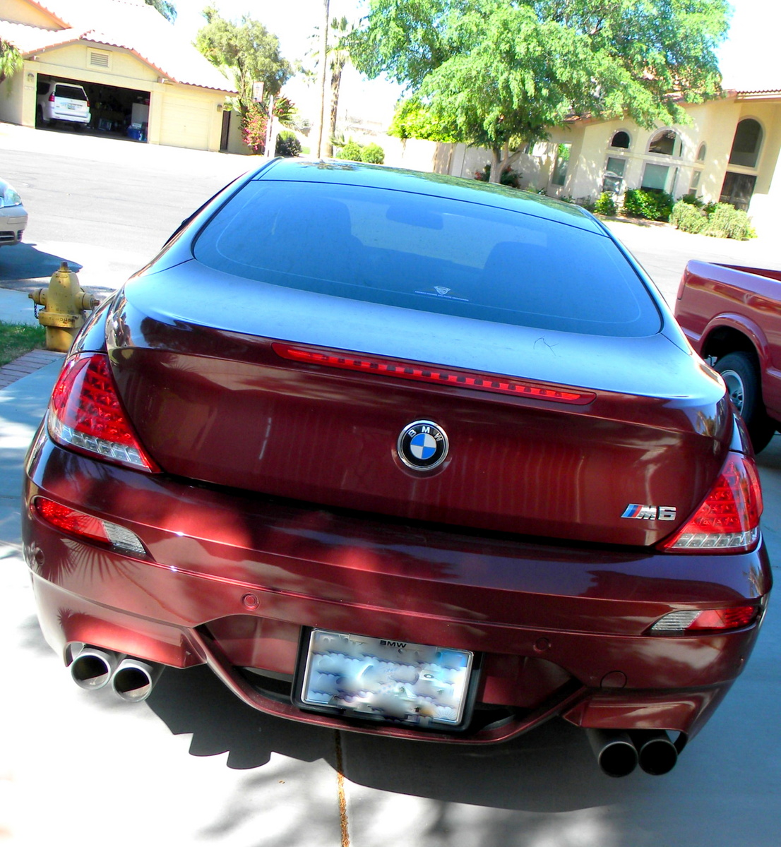 2008 BMW M6