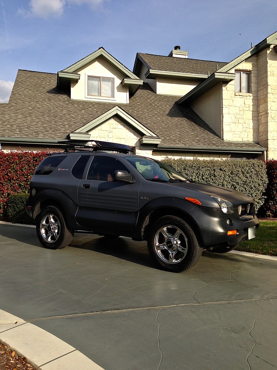 2001 Isuzu VehiCROSS - Pictures - CarGurus