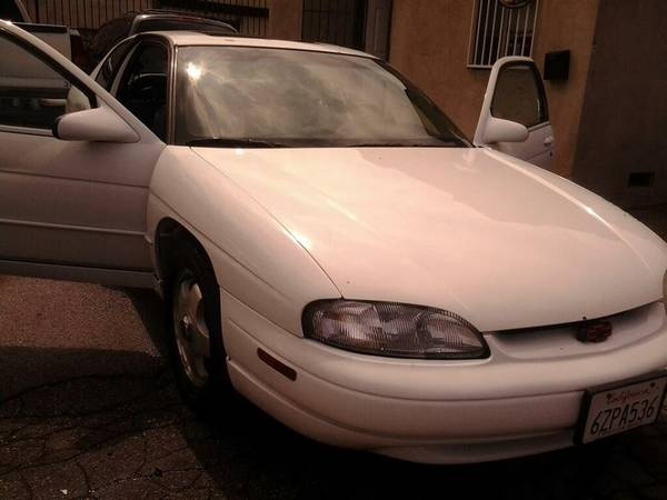 1999 Chevrolet Monte Carlo