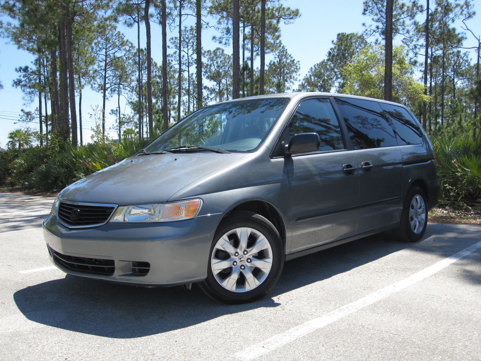 2000 Honda odyssey ex transmission problems #4