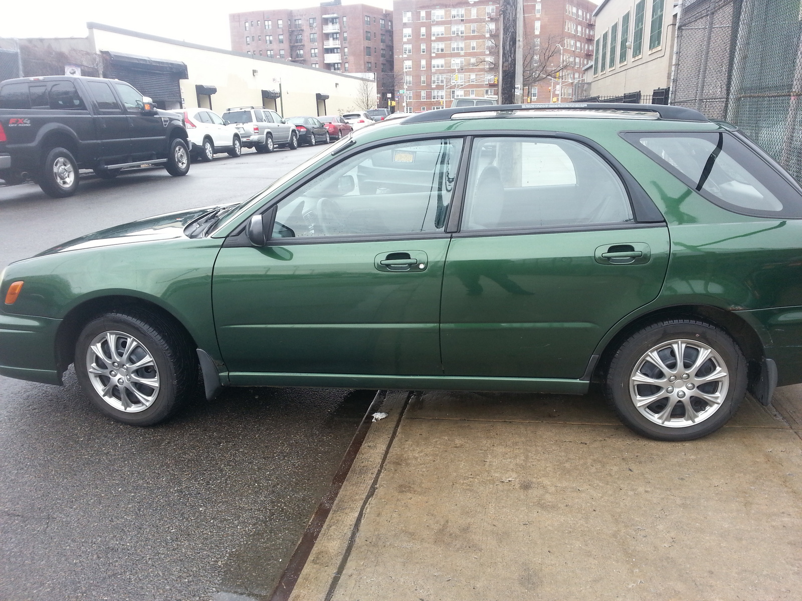2002 Subaru Impreza