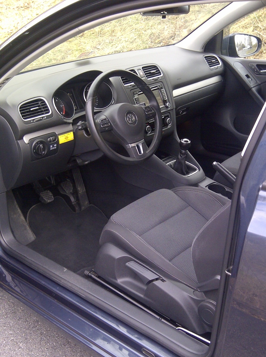 2012 Volkswagen Golf
