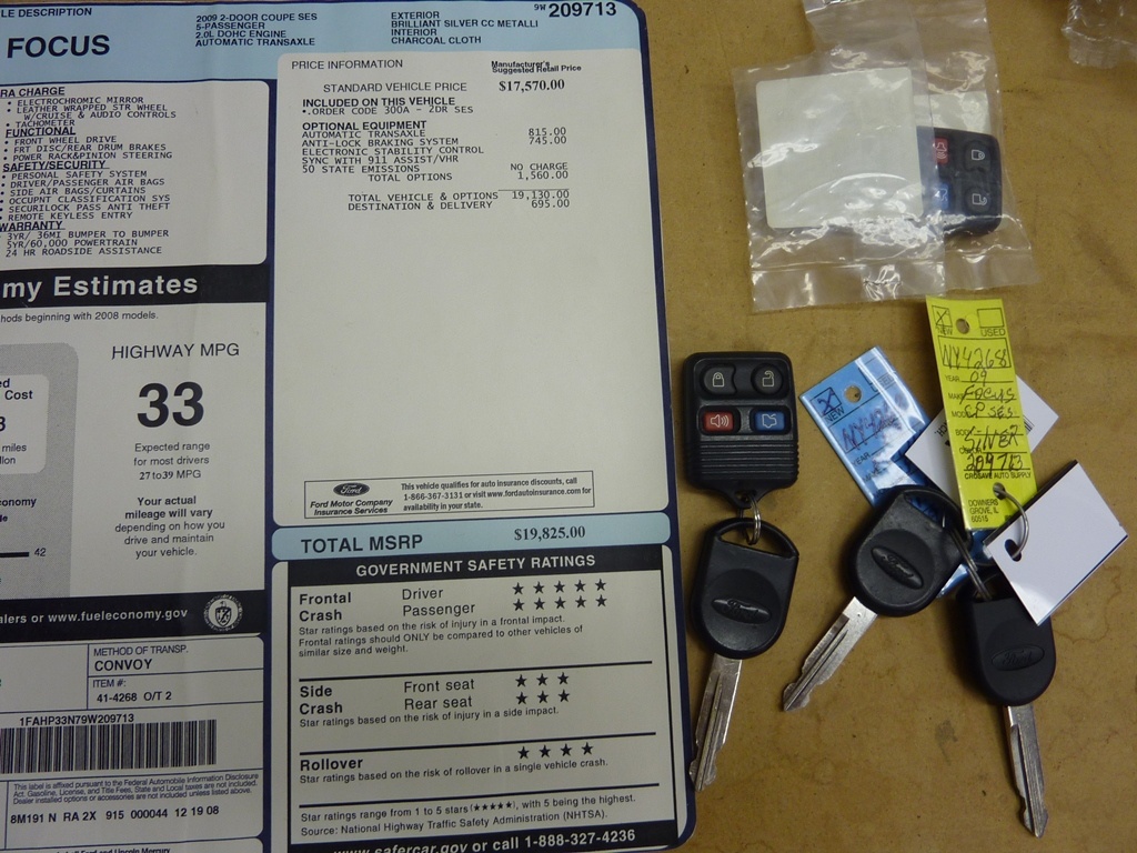 2009 Ford Focus