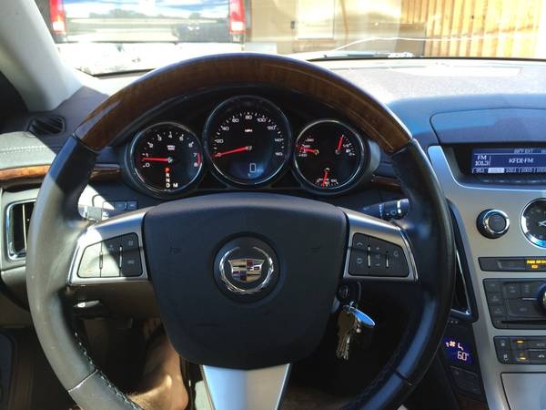 2011 Cadillac CTS