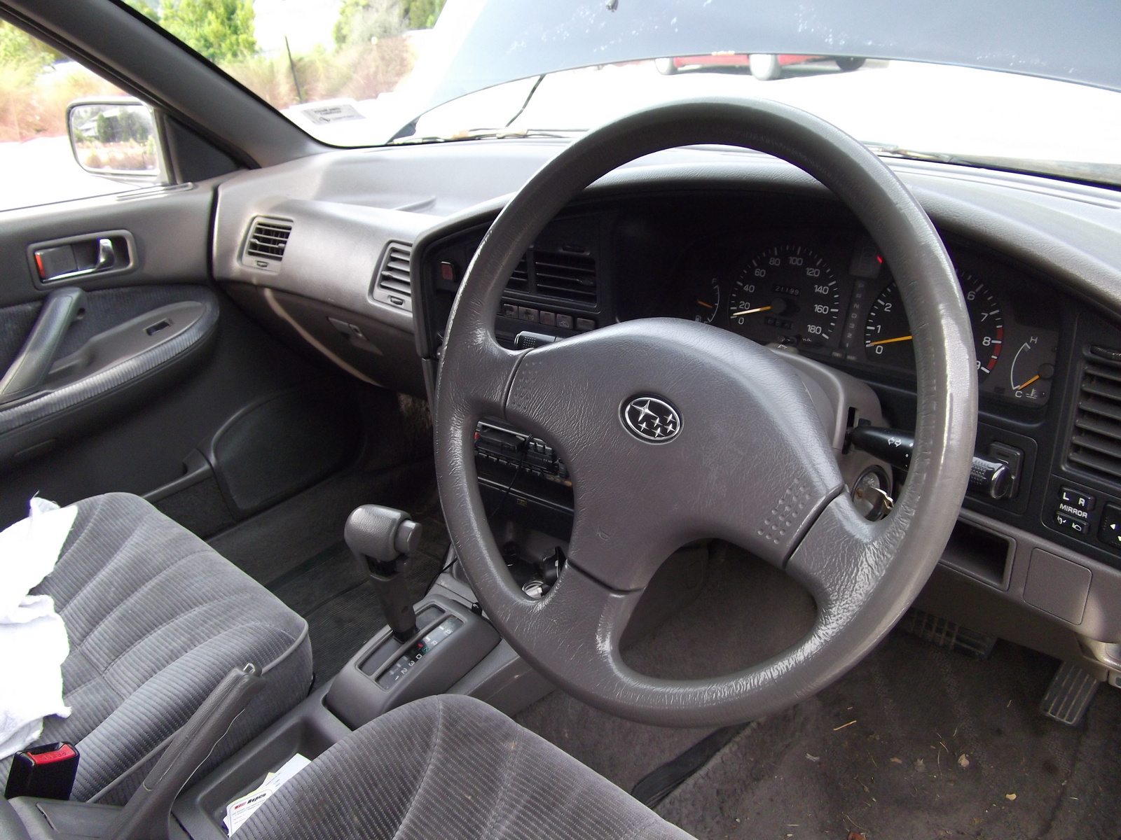 1990 Subaru Legacy Interior Pictures Cargurus