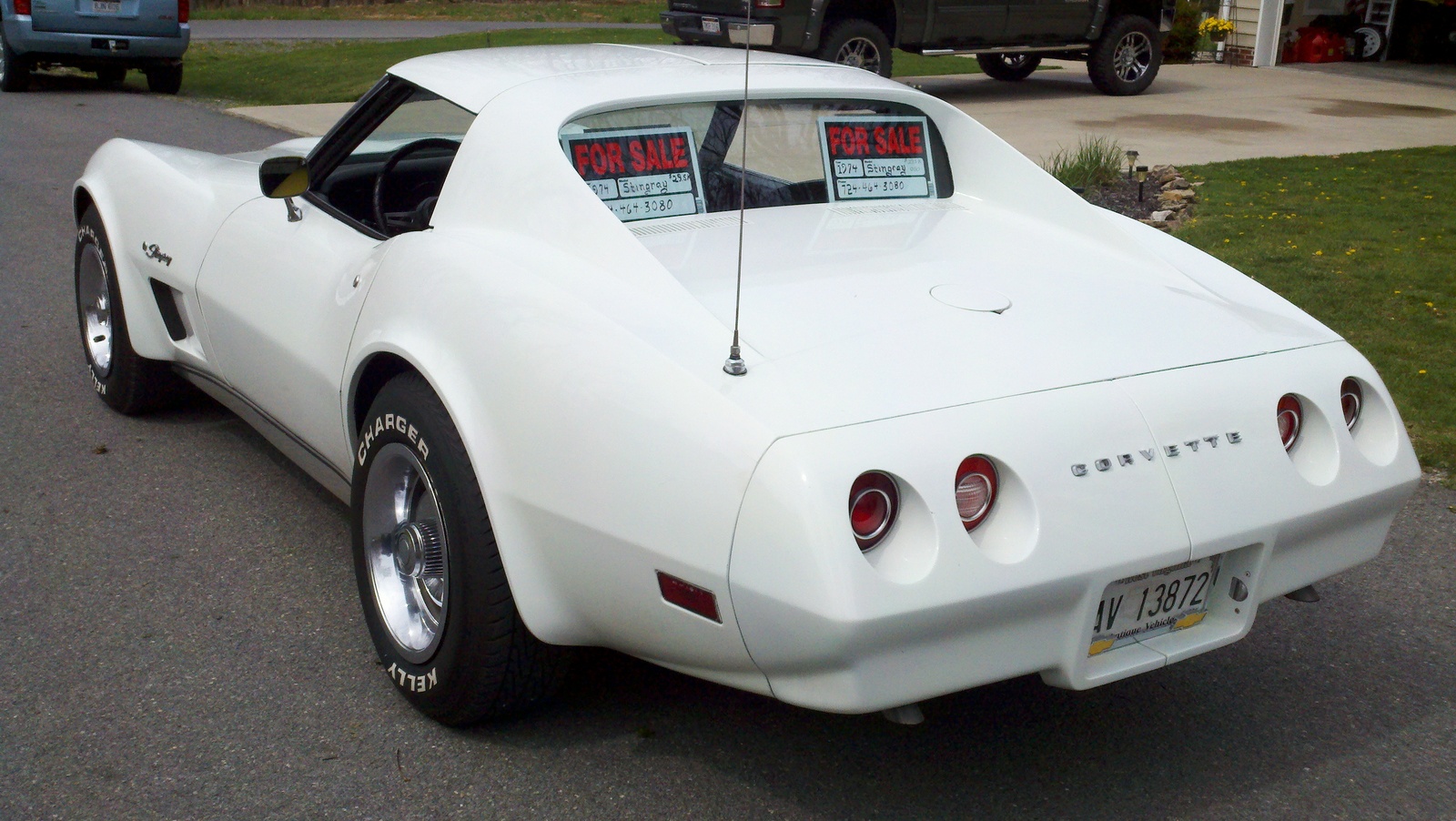 1974 Chevrolet Corvette