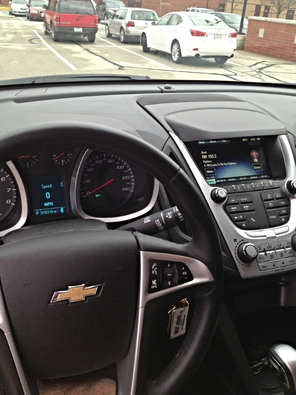 2012 Chevrolet Equinox