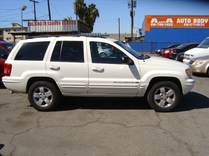 2001 Jeep grand cherokee limited towing capacity #5