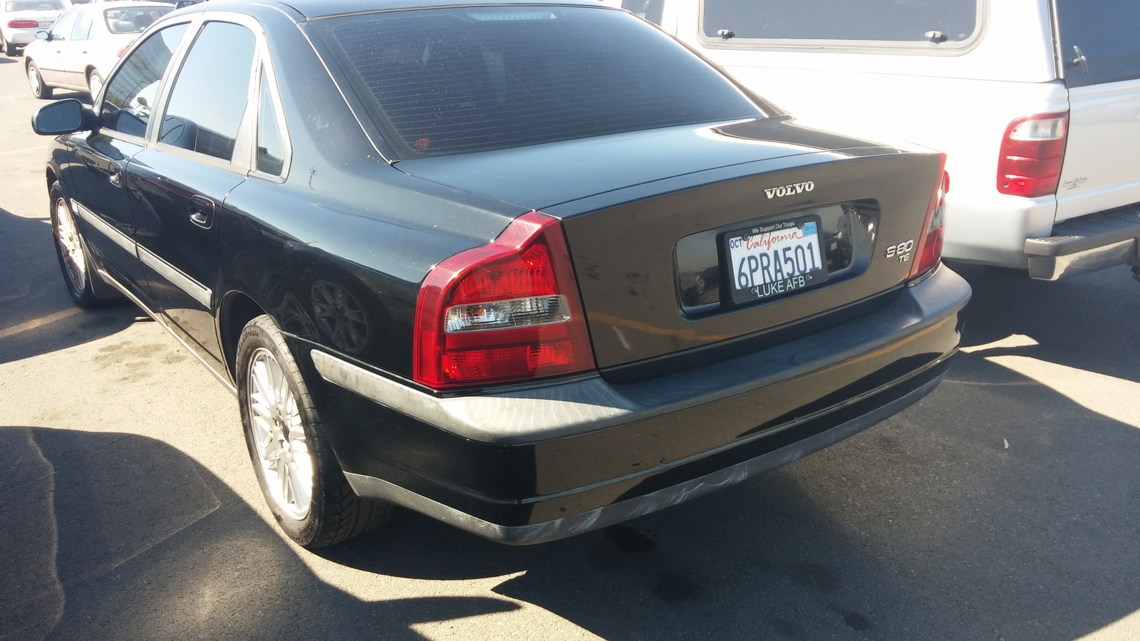 2002 Volvo S80