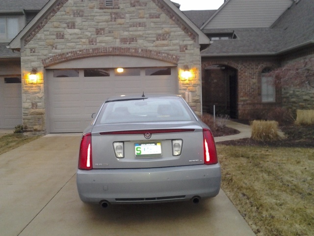 2008 Cadillac STS