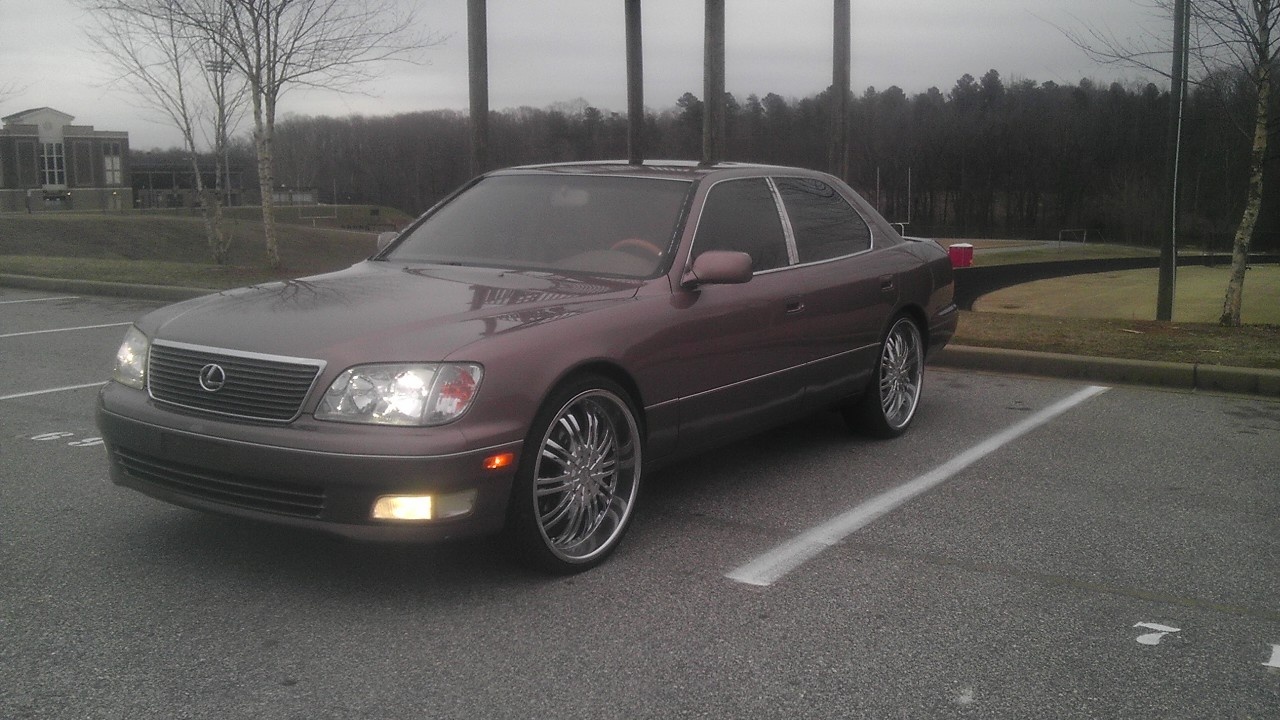 1998 Lexus LS 400