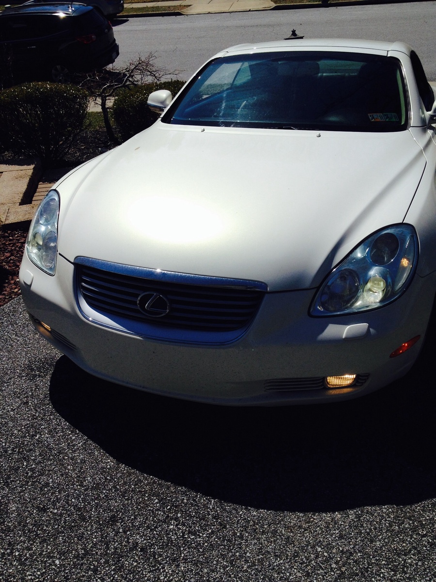 2004 Lexus SC 430