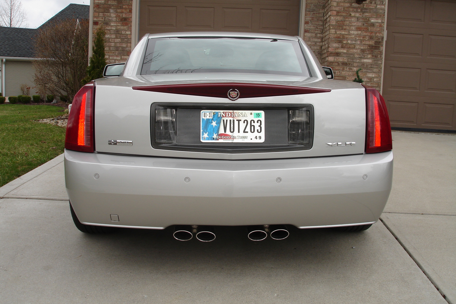 2008 Cadillac XLR