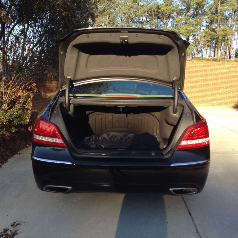 2011 Hyundai Equus
