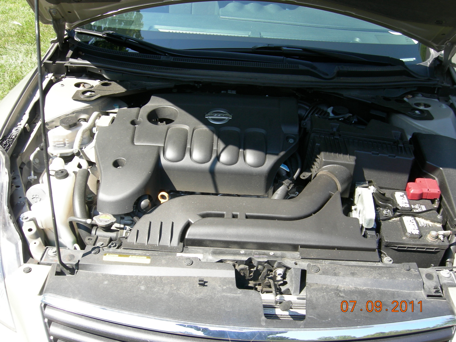 2009 Nissan altima hybrid 0-60 #6