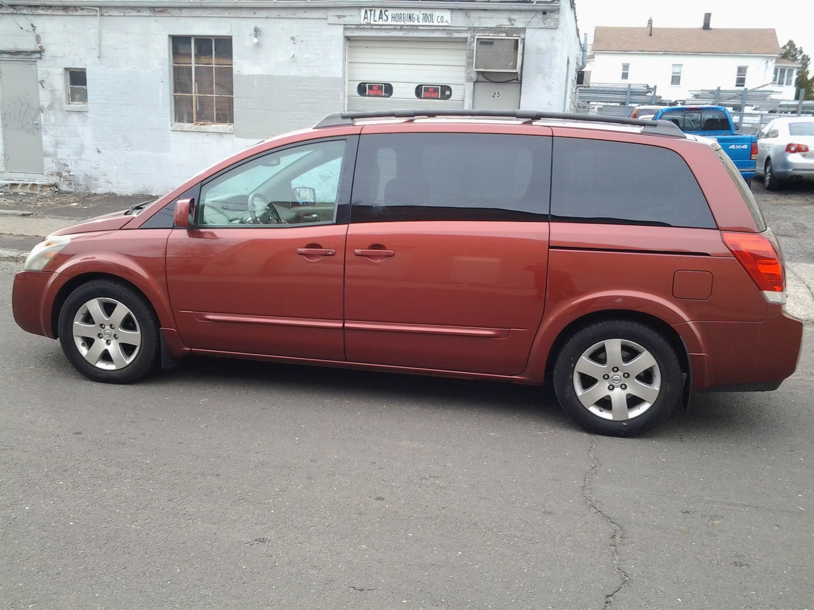 2004 Nissan quest minivan reviews #6