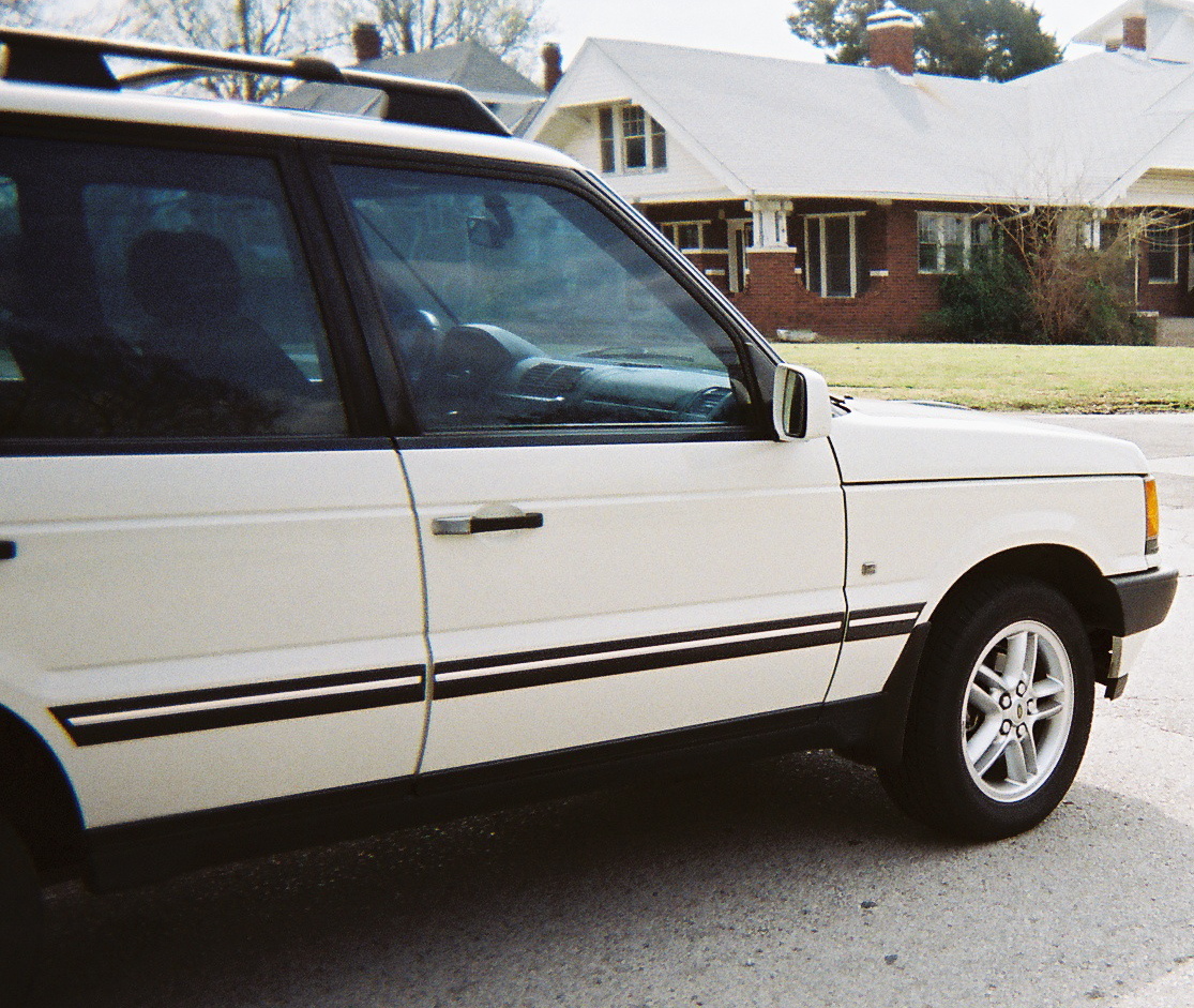 2002 Land Rover Range Rover