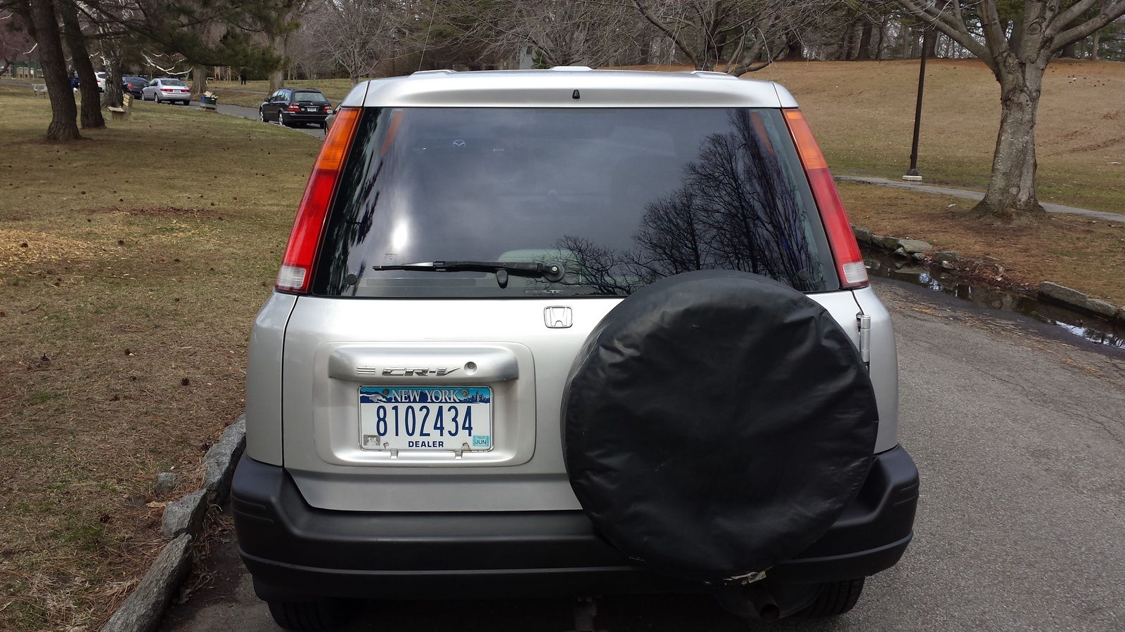 2000 Honda cr-v sport reviews #7