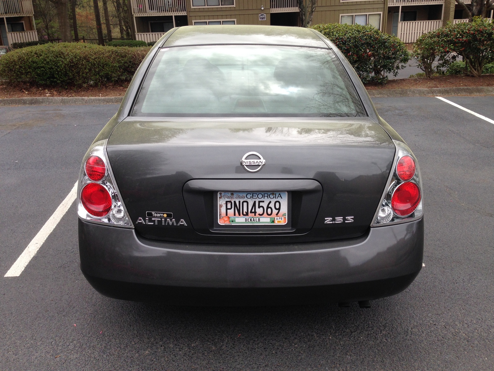 2002 Nissan altima 2.5 horsepower #5