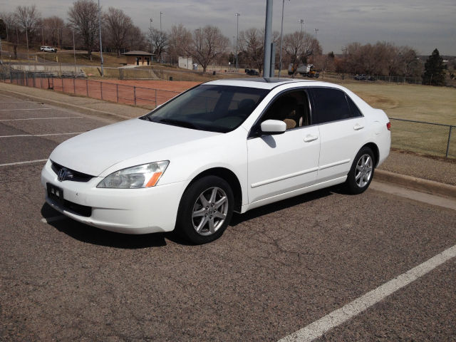 2003 Honda accord gallon