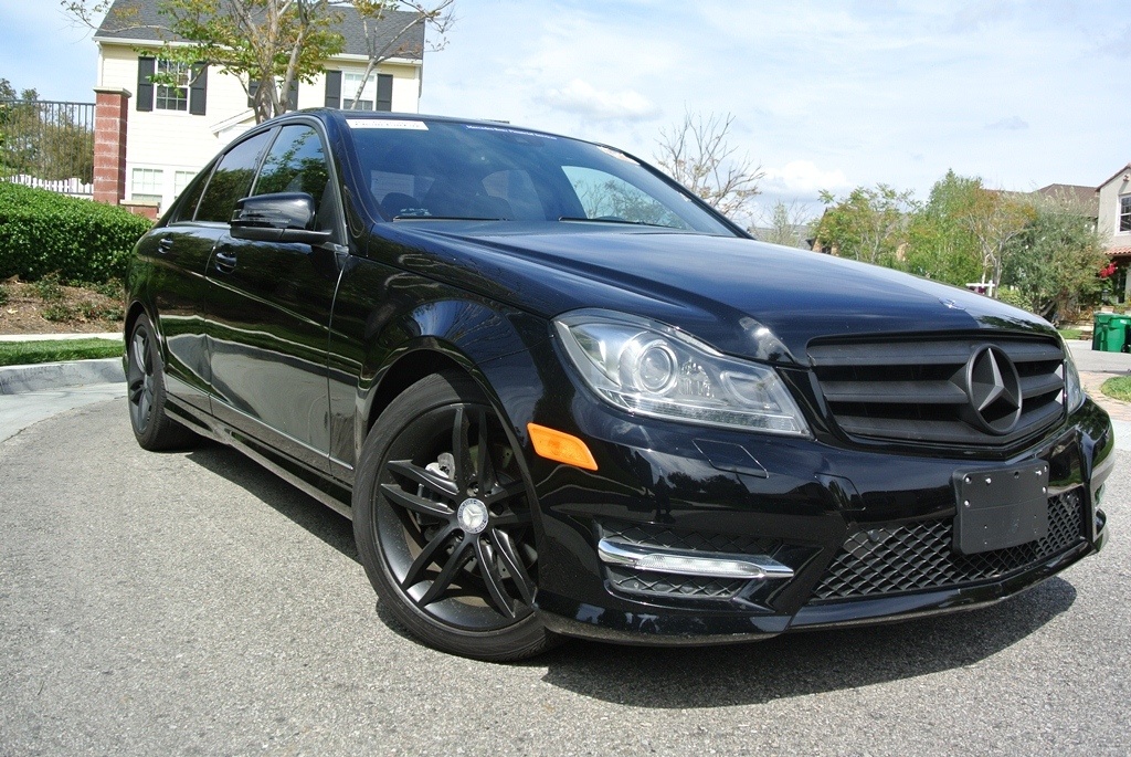 2013 Mercedes benz c300 invoice