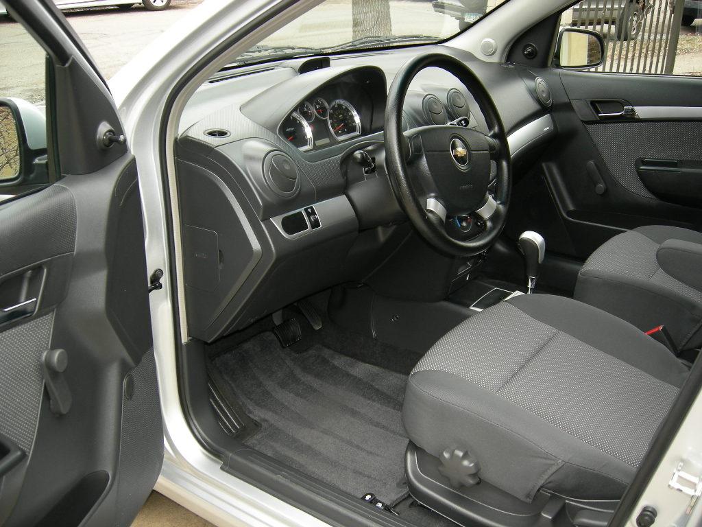 2011 Chevrolet Aveo