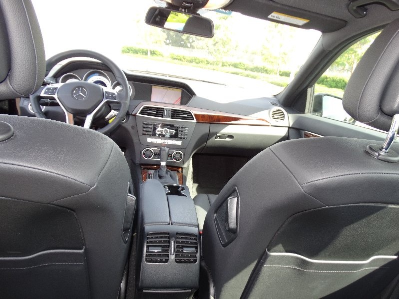 2012 Mercedes-Benz C-Class