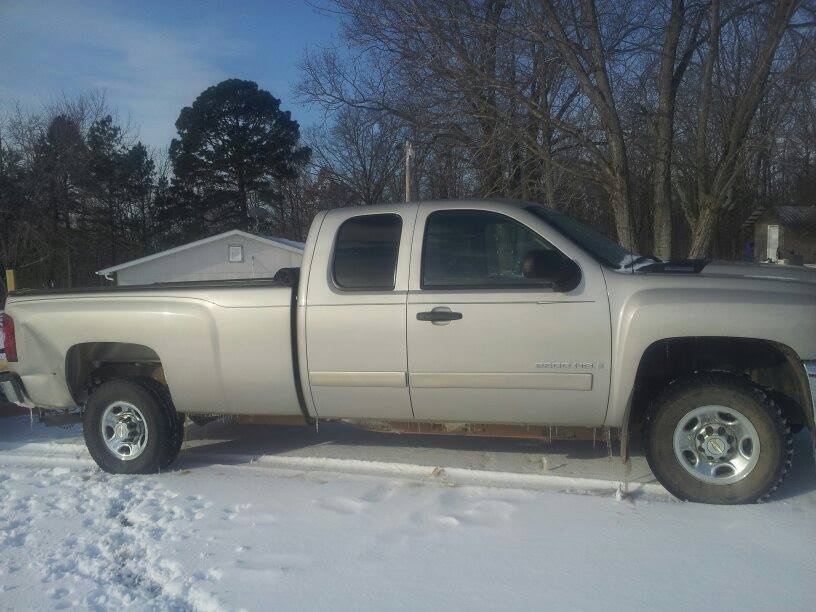 2008 Chevrolet Silverado 2500HD