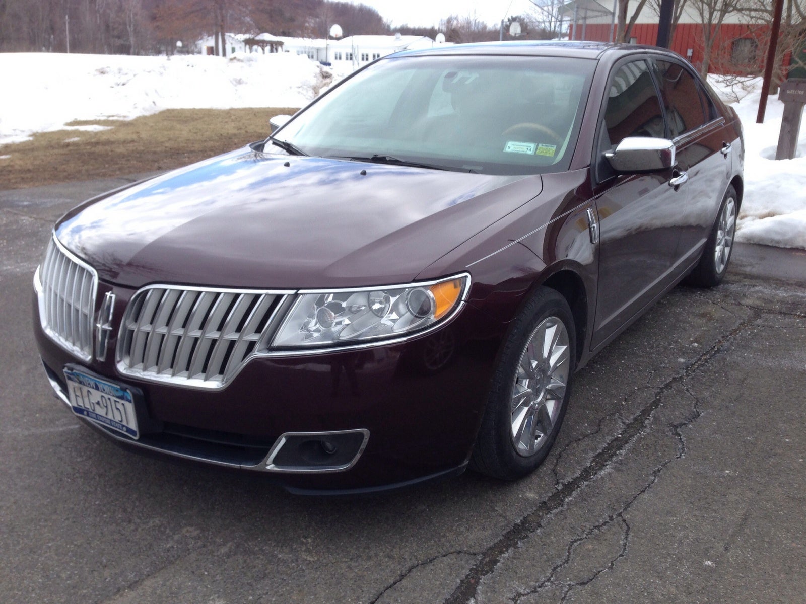 2011 Lincoln MKZ Review CarGurus