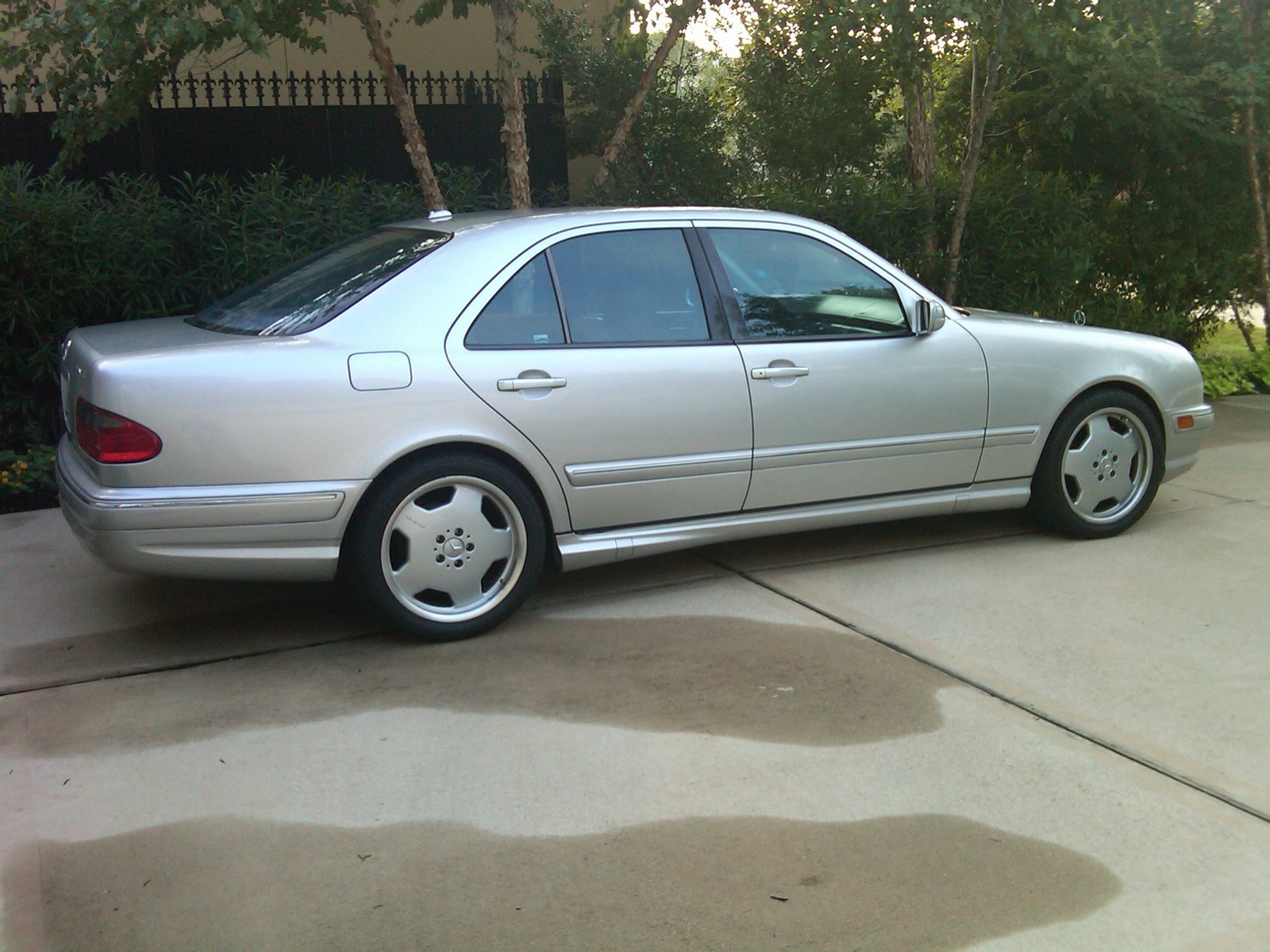 Review of 2002 mercedes e320