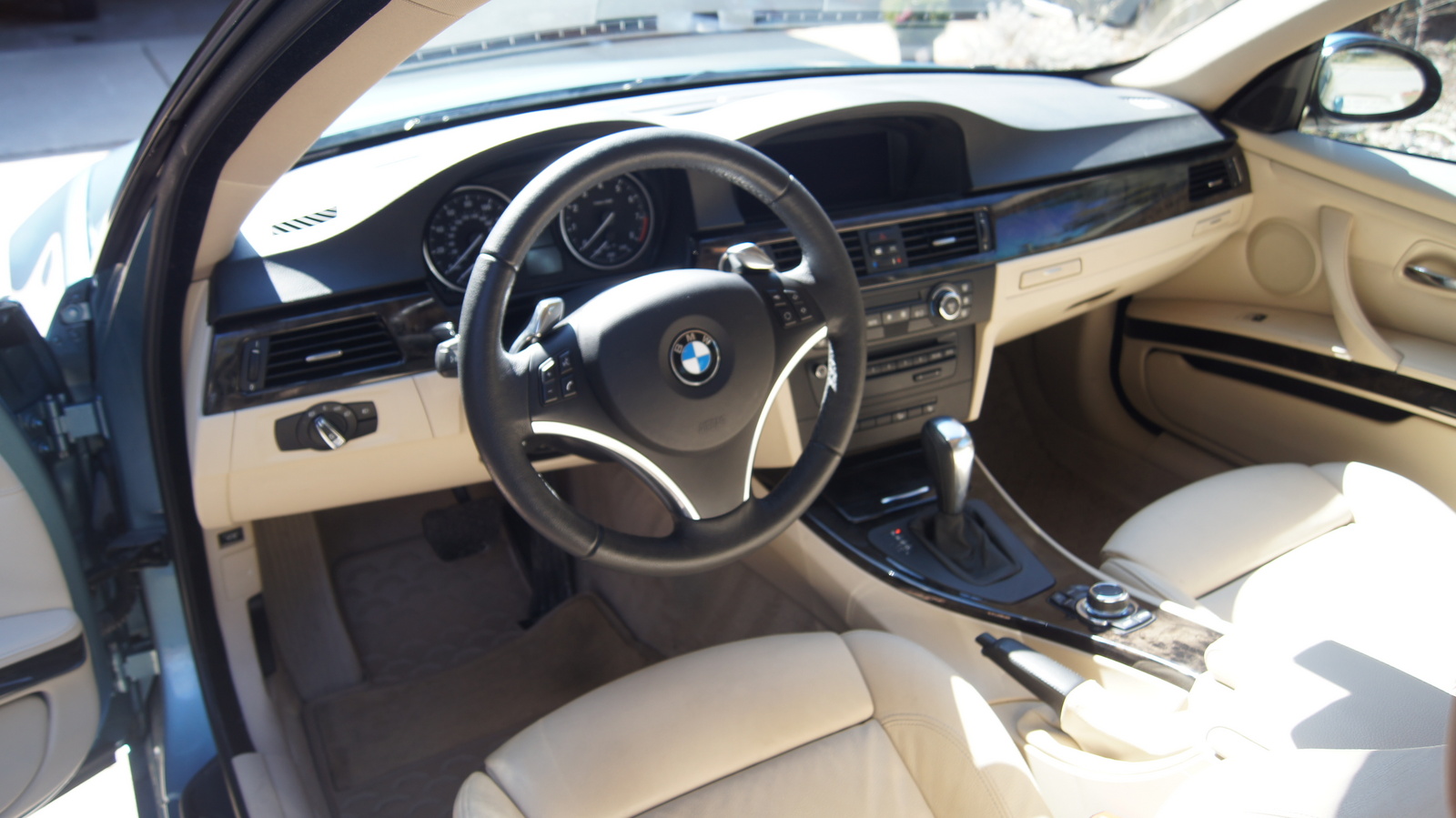 2009 Bmw 3 series interior dimensions #4