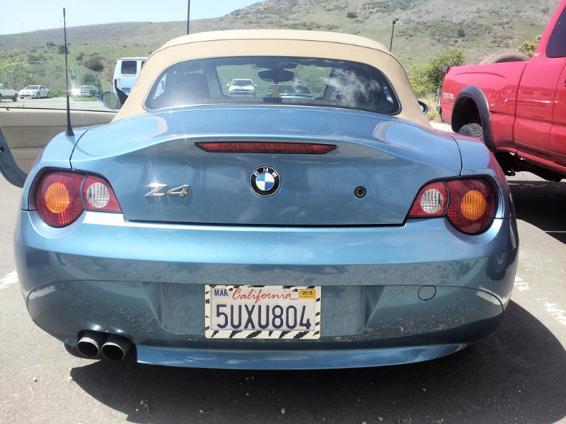 2003 BMW Z4