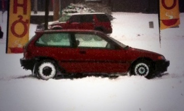 1989 Honda Civic