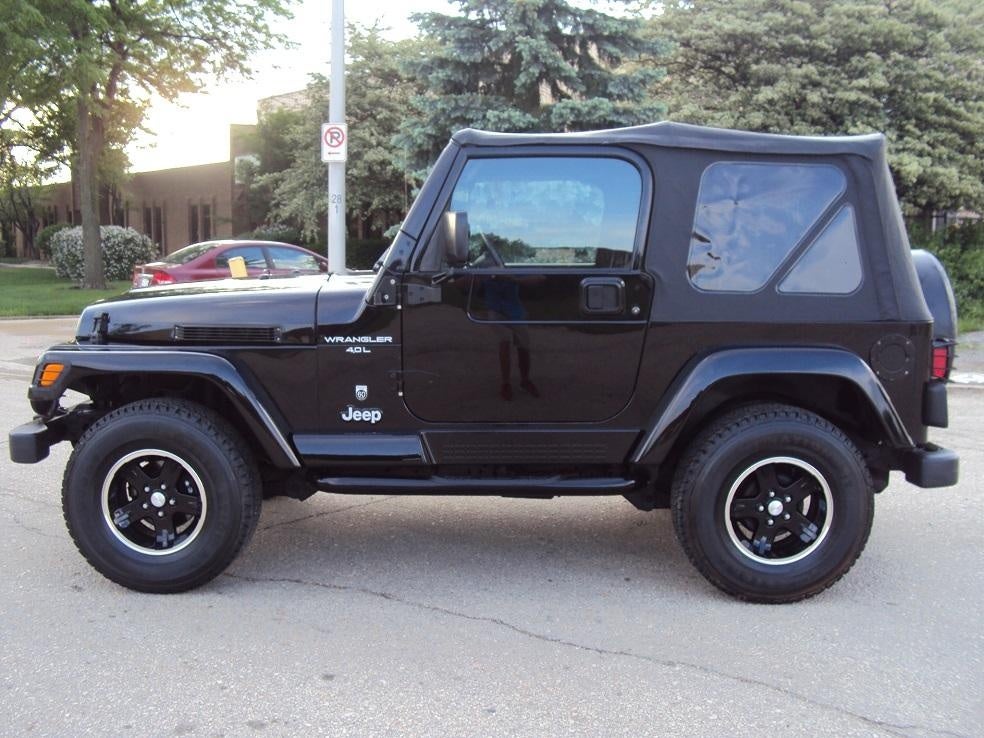 How much is a jeep wrangler sport #3