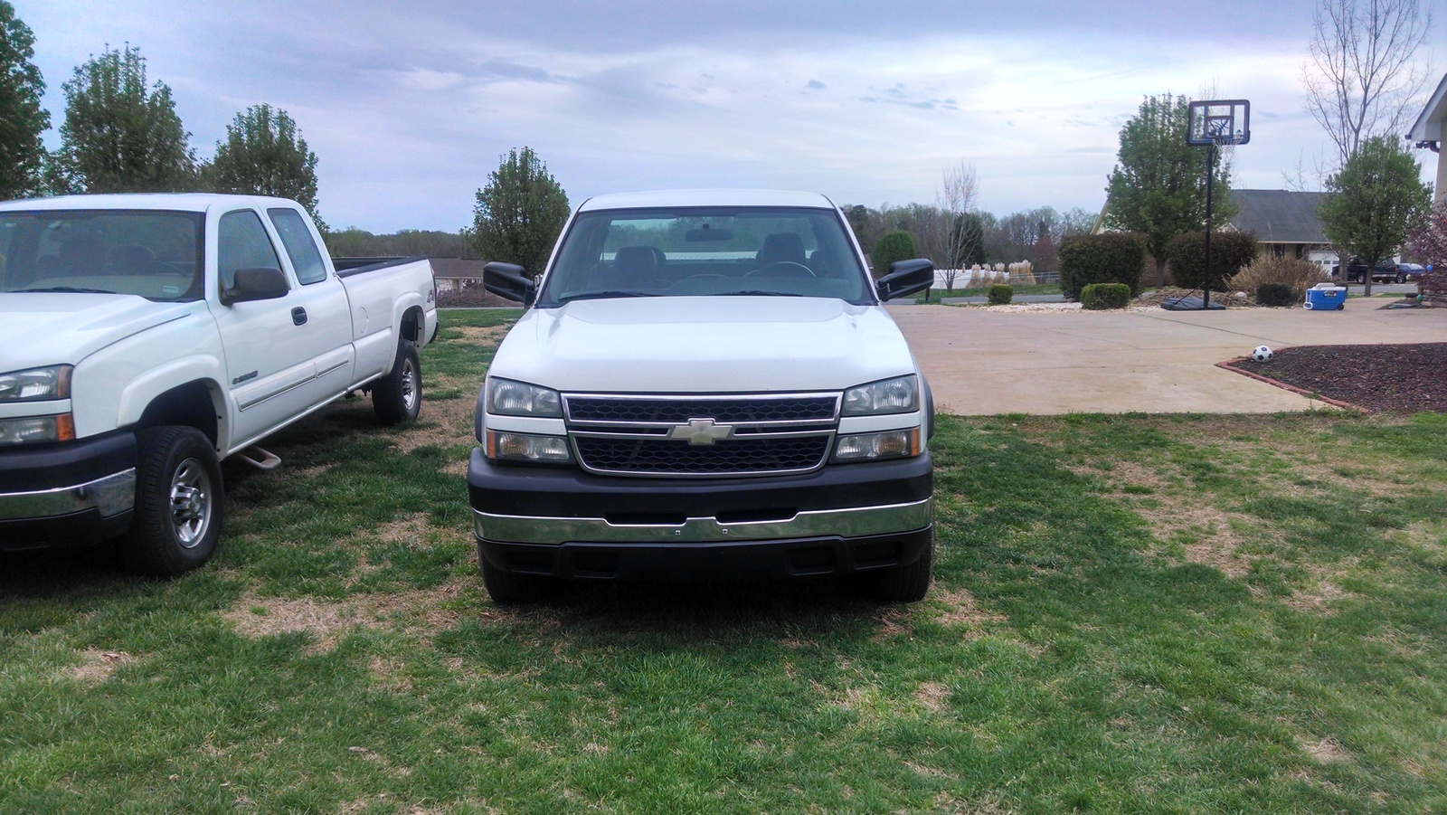 2006 Chevrolet Silverado 2500HD