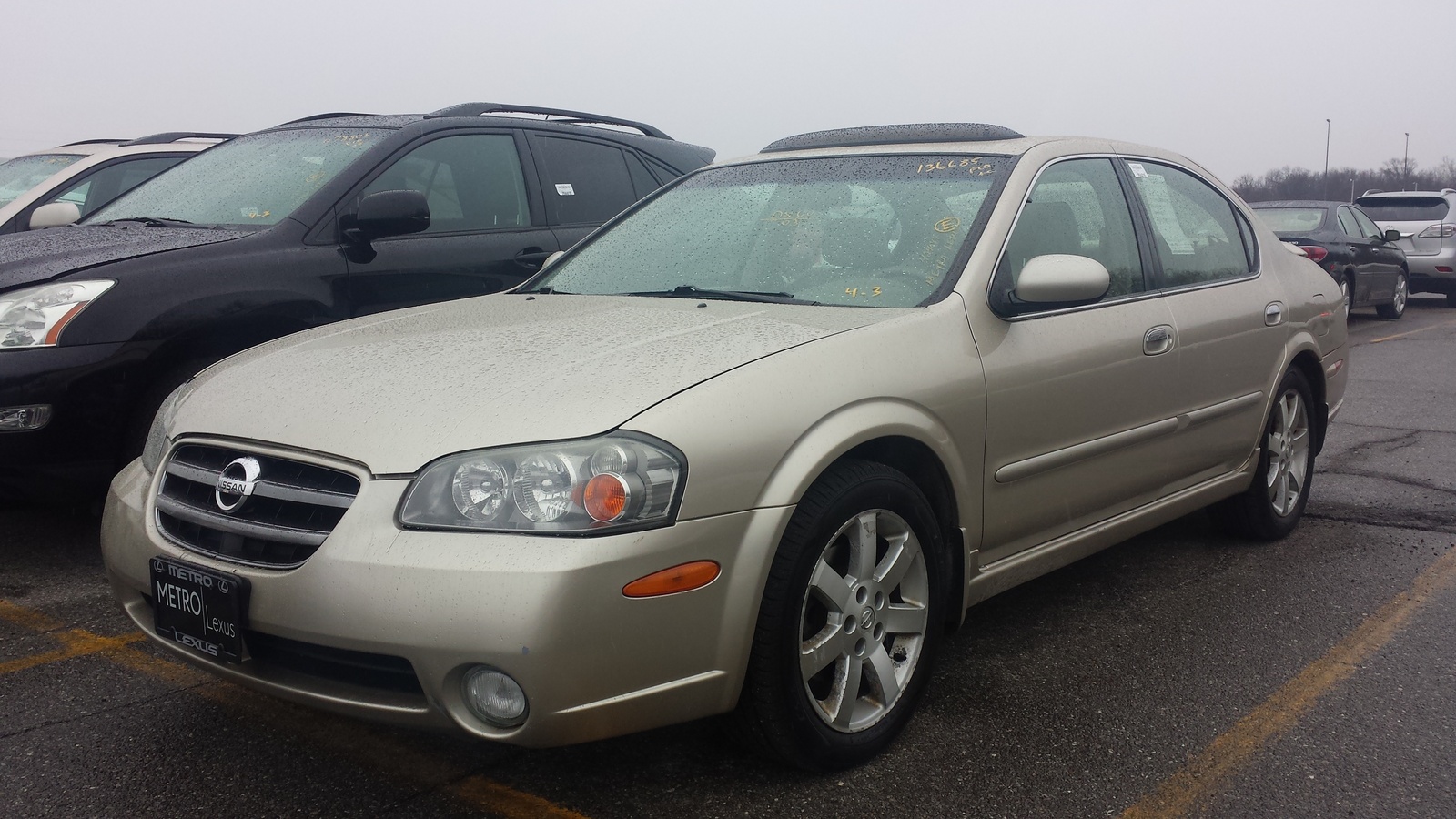 2003 Nissan maxima specs edmunds #5