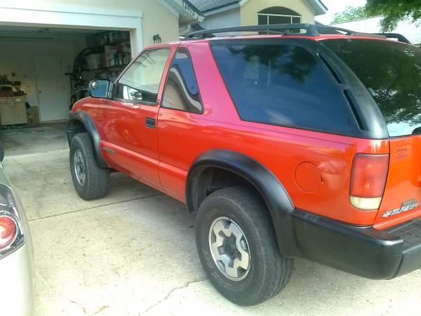 2001 Chevrolet Blazer