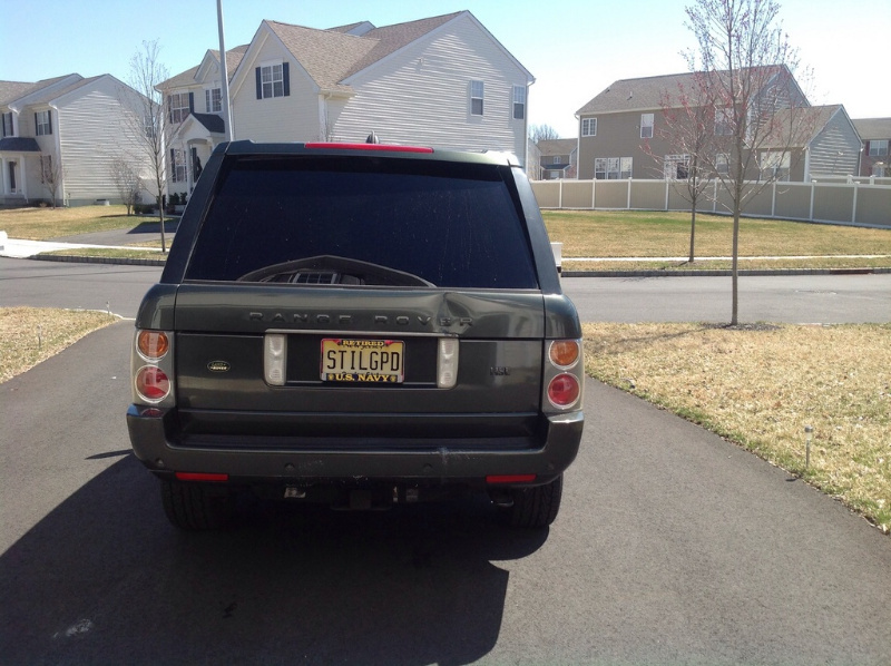 2005 Land Rover Range Rover