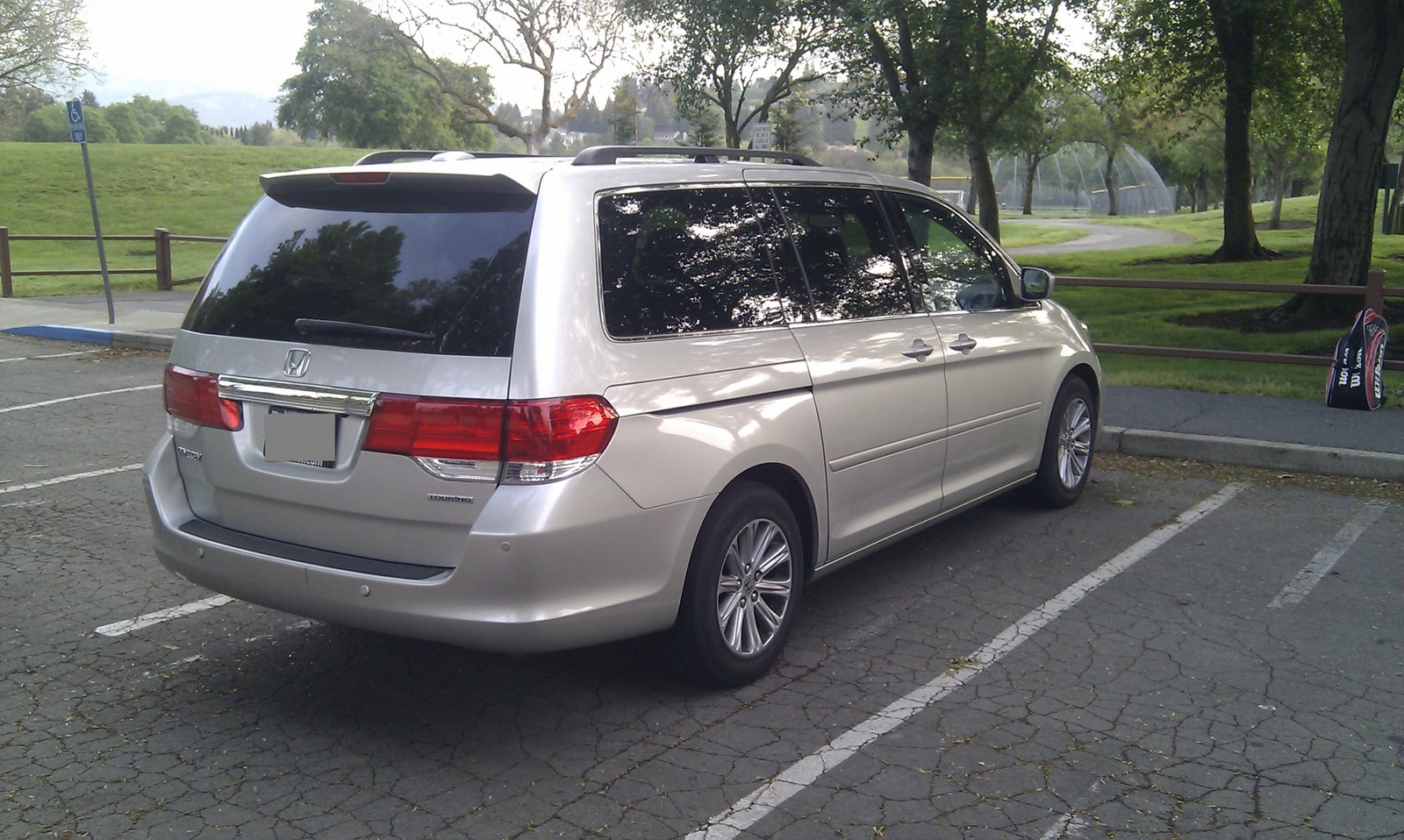 2009 Honda odyssey touring with pax #6