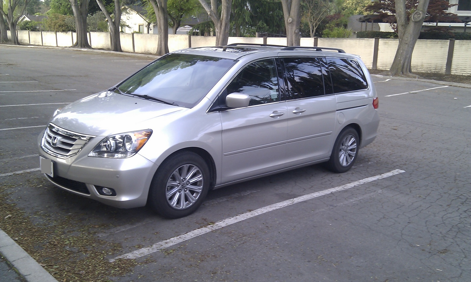 2009 Honda odyssey touring with pax #1