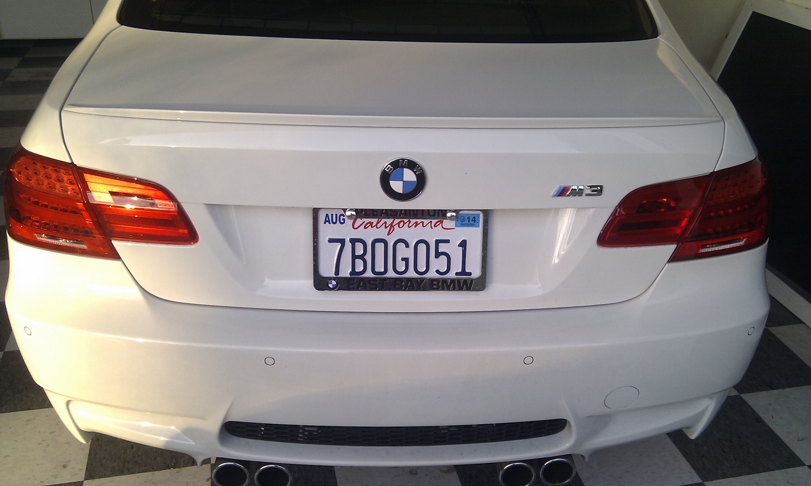2013 BMW M3