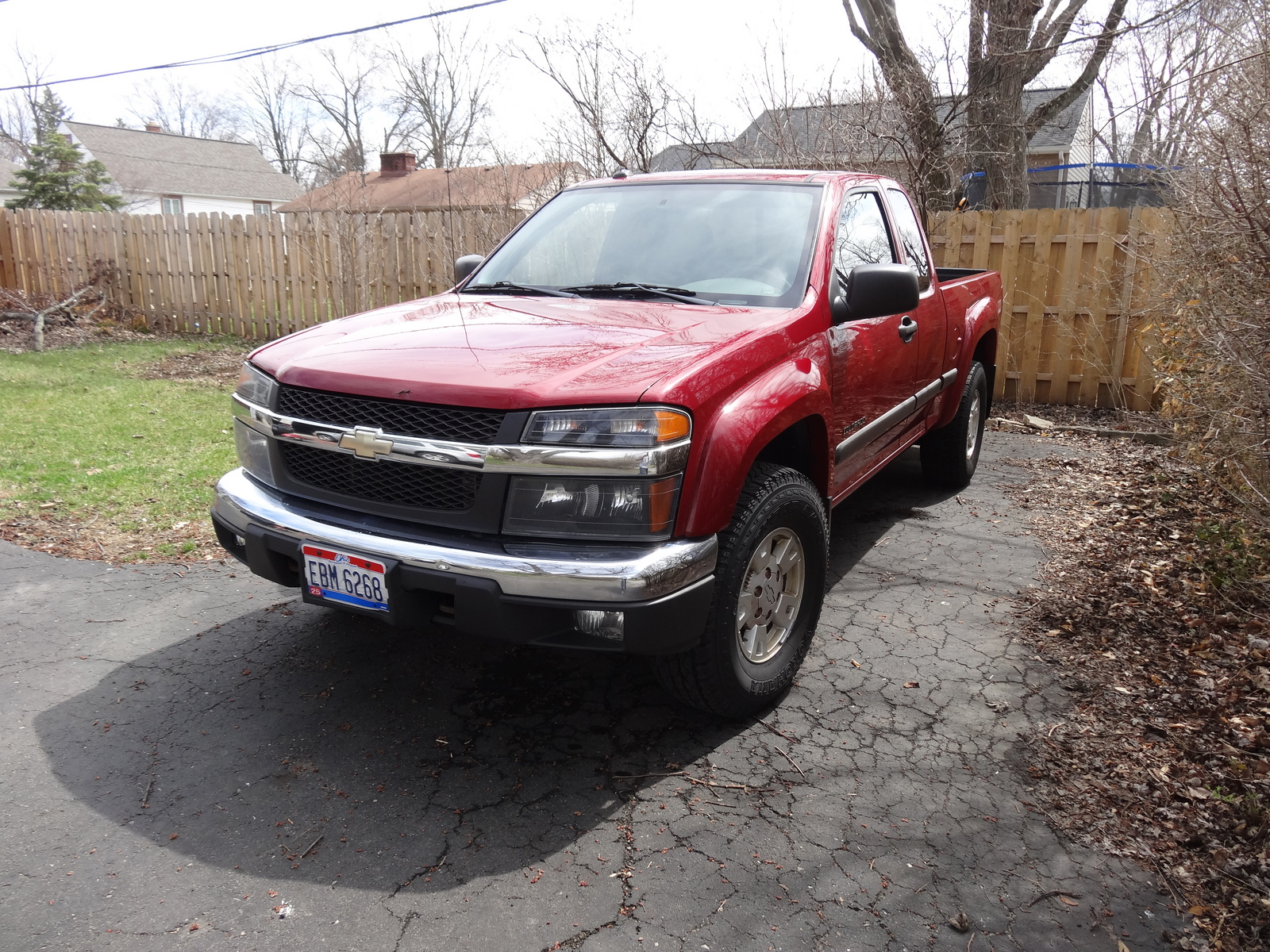 2004 Chevrolet Colorado