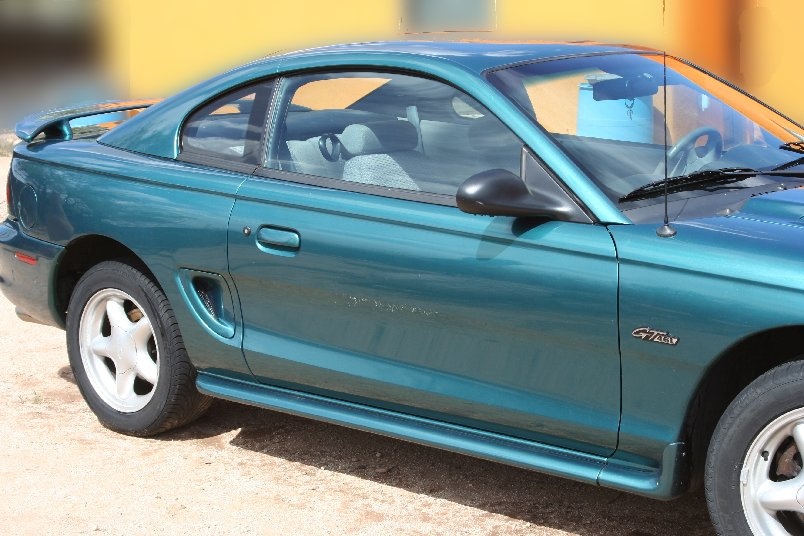 1997 Ford Mustang