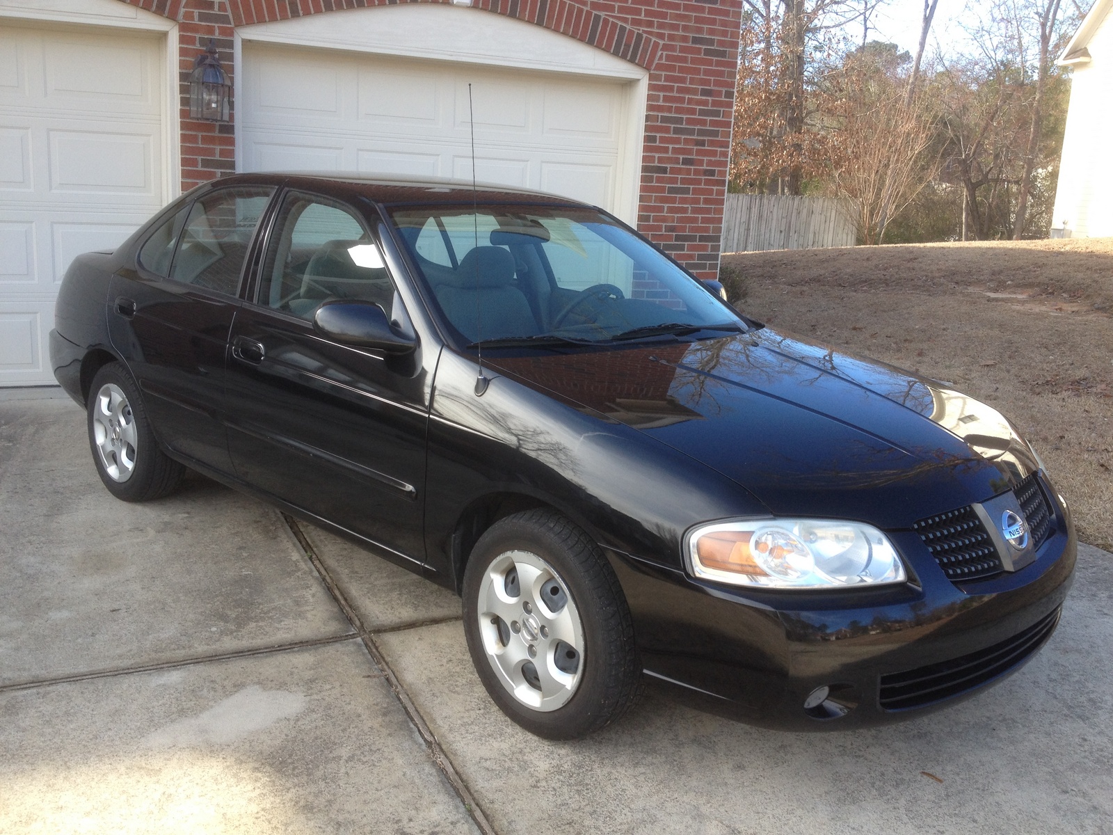 2005 Nissan sentra 1.8 review #7