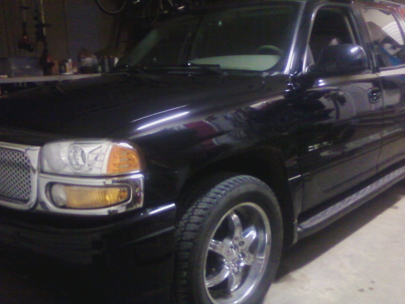 2004 Gmc yukon xl engine light #2