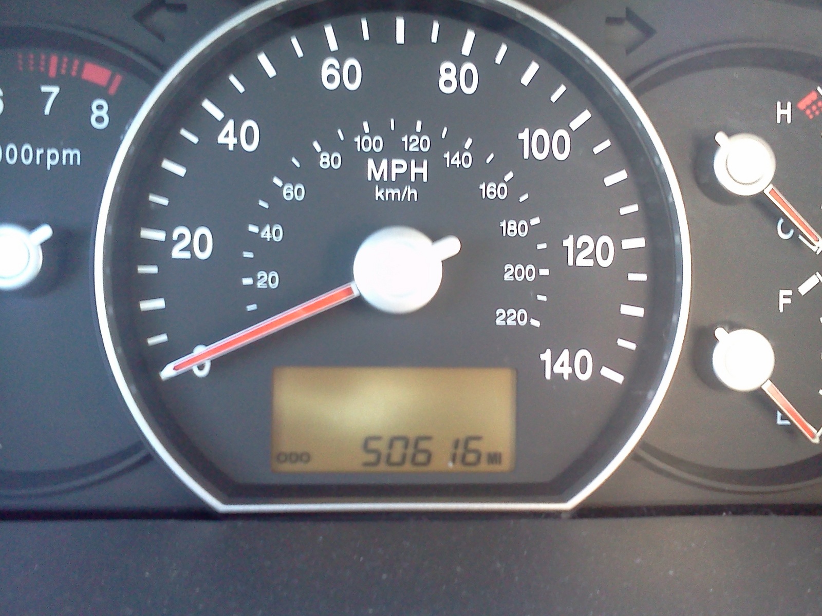 2009 Kia Rondo