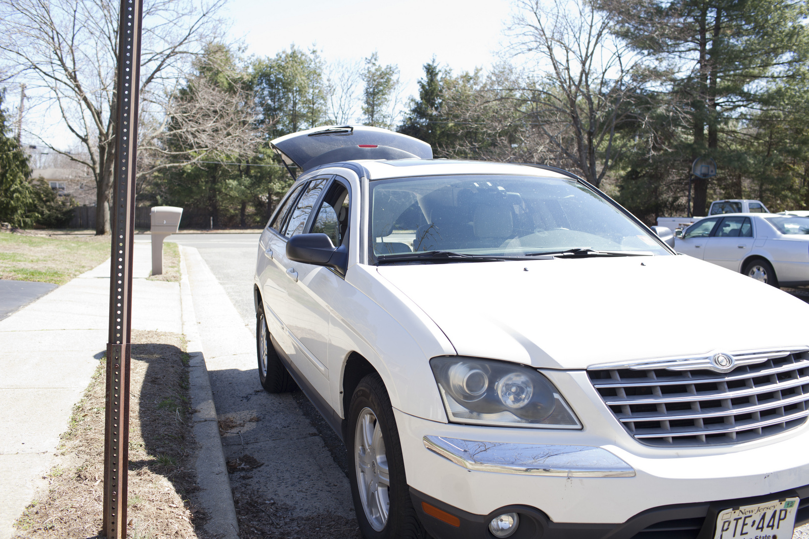 2004 Chrysler Pacifica