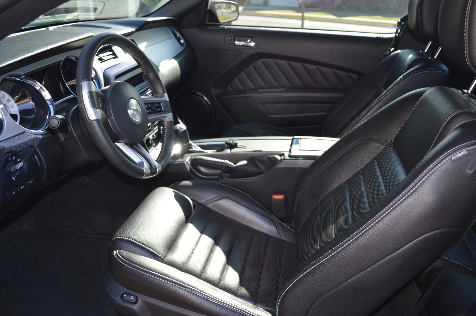 2012 Ford Mustang