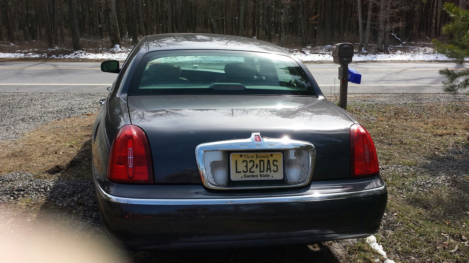 2001 Lincoln Town Car