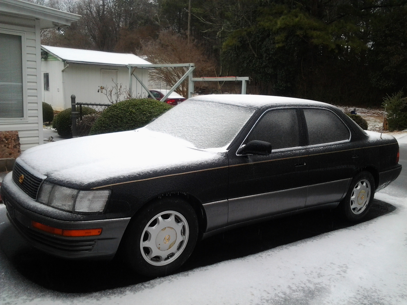 1993 Lexus LS 400